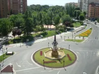 Hotel Castilla Các khách sạn ở Albacete