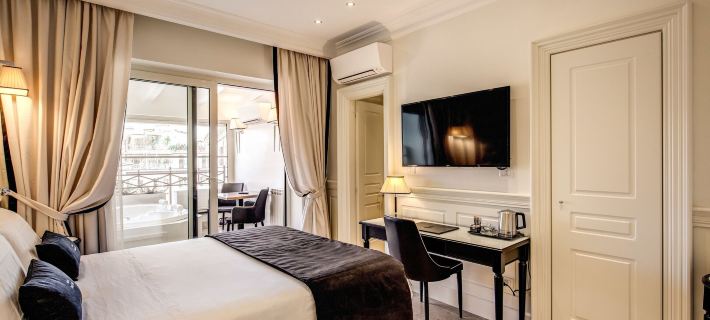 Hotel Domus Mea Hotéis em Roma