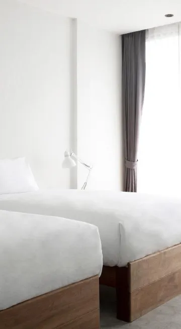 ห้องดีลักซ์ 2 เตียงแฝด