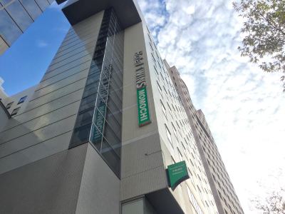 施設外観 シーサイドホテルツインズももちの写真