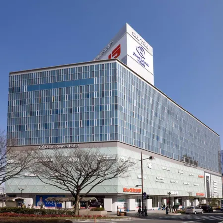 Daiwa Roynet Hotel OKAYAMA-EKIMAE Отели рядом с достопримечательностью «Momotaro Statue»