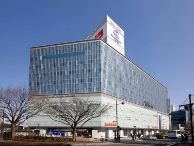 다이와 로이넷 호텔 오카야마 에키마에 JR 노노쿠치역 주변 호텔