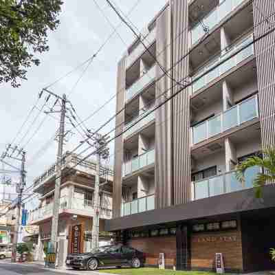 Kariyushi Condominium Resort Naha Gsa Hotel Exterior