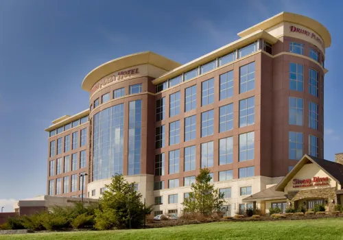 Drury Plaza Hotel St. Louis Chesterfield Hotels in Chesterfield