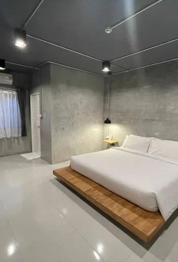 ห้องสแตนดาร์ดเตียงคิงไซส์ ห้องไม่สูบบุหรี่