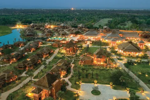 One Myanmar Resort-Old Bagan