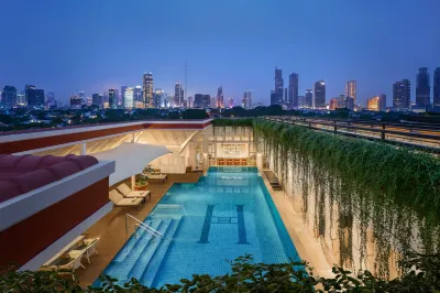The Hermitage, a Tribute Portfolio Hotel, Jakarta Các khách sạn ở Trung Jakarta