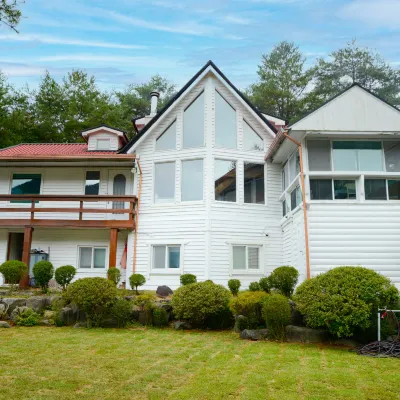 Pyeongchang the Meomum Pension โรงแรมใกล้สนามกีฬาพย็องชัง