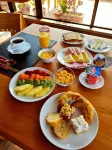 Hotel Gran Pacifico - breakfast