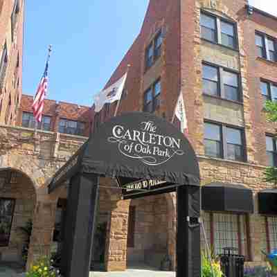 Carleton of Oak Park Hotel Exterior