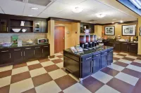 Hampton Inn & Suites Oxford-Anniston - parking