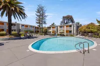 Good Nite Inn Redwood City - San Francisco Airport - Parkplatz