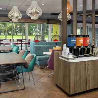 湖城希爾頓Tru飯店 Dining/Meeting Rooms
