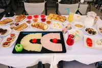 Stavros Beach Hotel - Frühstück