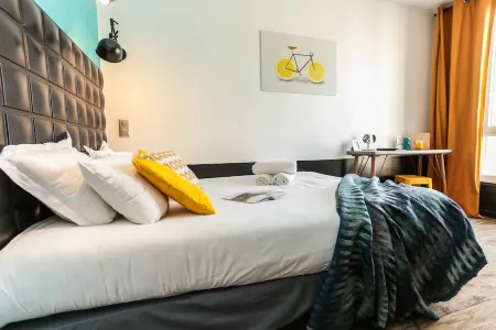 Arty Paris Porte de Versailles by River Отели рядом с достопримечательностью «Musee Mendjisky-Ecoles de Paris»