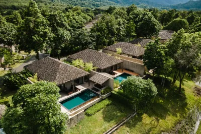 มุตติ มายา ฟอร์เรส พูลวิลล่า รีสอร์ท โรงแรมใกล้The Valley - Khaoyai, 23 degree estate