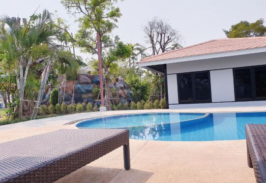 바니다 할랄 리조트 전경