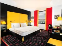 โรงแรม OREA Hotel Angelo Praha - ที่มีฟิตเนส