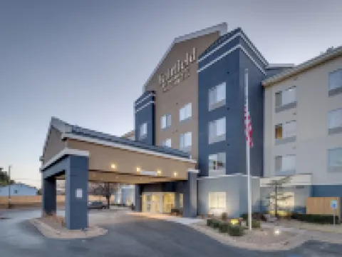 Fairfield Inn & Suites Lawton Hoteles en Condado comanche