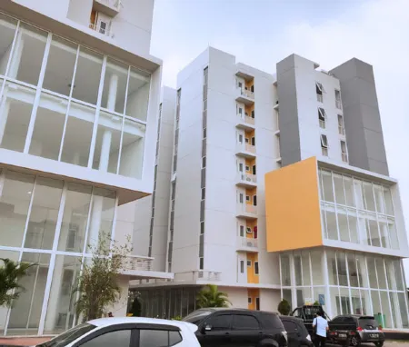 Simple Studio Room at Aeropolis AR3 Tower 3 UG 11E Отели в г. Neglasari