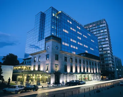 Grand Hotel Sofia Hotels near Силвър център