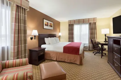 Country Inn & Suites by Radisson, Asheville at Asheville Outlet Mall, NC Hotels near Asheville Regional Airport