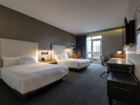 Courtyard Iowa City University Heights Hotels in Johnson County