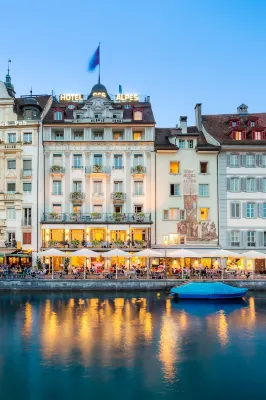 Hotel des Alpes Hotels in Lucerne