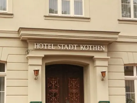 Hotel "Stadt Köthen" Отели рядом с достопримечательностью «Anhalt University of Applied Sciences»