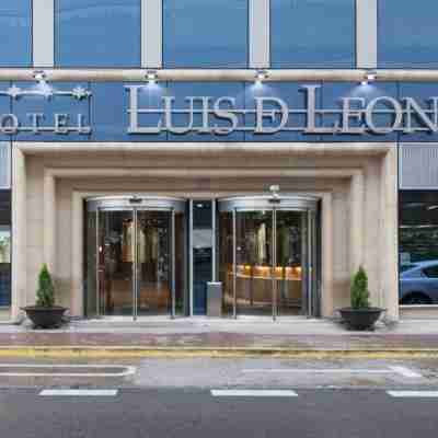 Silken Luis de León Hotel Exterior