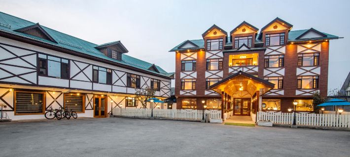 蘋果果園度假村及水療中心 - 俯瞰扎巴爾萬山 斯利那加住宿飯店