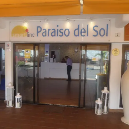 Paraiso del Sol y Paradero