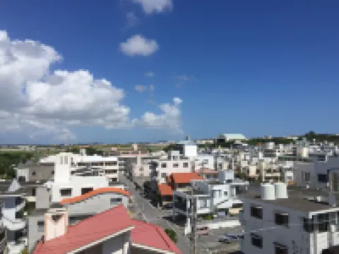 Mr Kinjo in Maehara Hotels in Ginowan