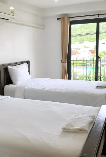 ห้องซูพีเรียร์ เตียงเดี่ยว 2 เตียง