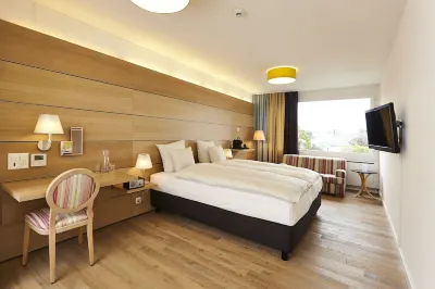 Steinenschanze Charming City & Garden Hotel Отели в г. Базель