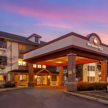 Best Western Plus Burlington Inn  Suites