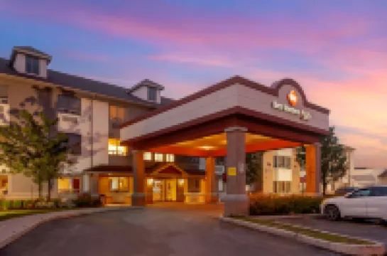 Best Western Plus Burlington Inn  Suites