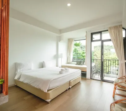 ห้องซูพีเรียร์พร้อมห้องน้ำส่วนตัว