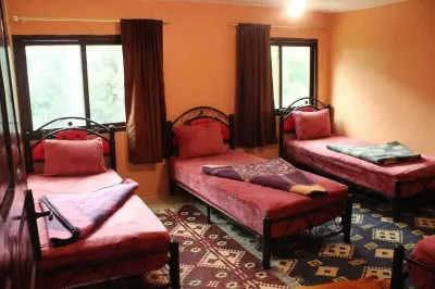 Gite d'etape Omar Himmi Hotels in 