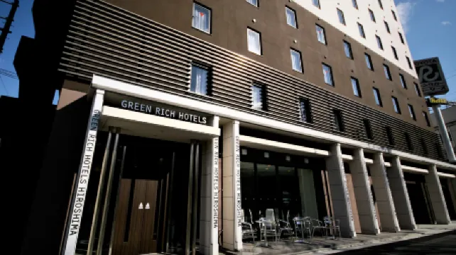 Green Rich Hotel Hiroshima Shinkansenguchi (Artificial Hot Spring Futamata Yunohana)