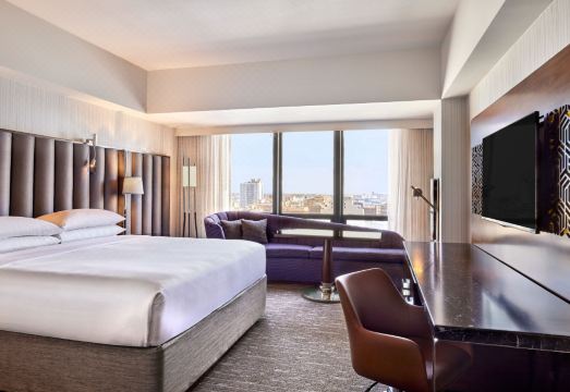 쉐라톤 그랜드 로스앤젤레스 외관