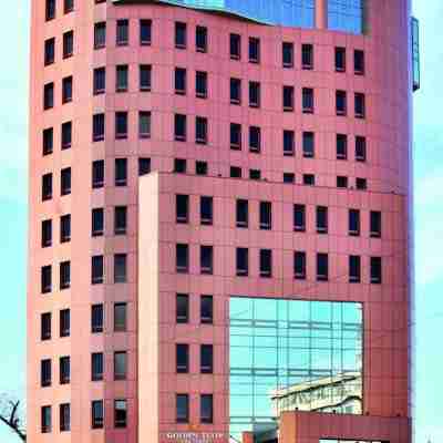 Golden Tulip Ana Tower Sibiu Hotel Exterior