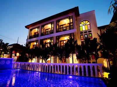 施設外観 ヴィアンルアン リゾートの写真