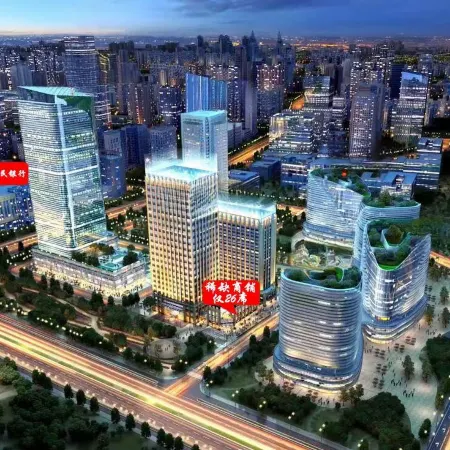Yunshang Smart Apartment Hotel (Xinshi Government Branch)