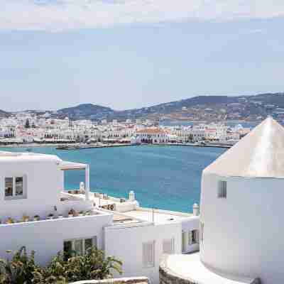 波爾圖米科諾斯島飯店 Hotel Exterior