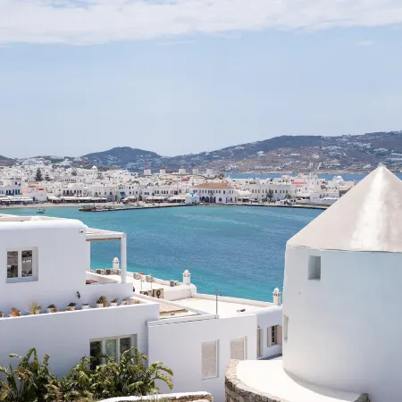 Porto Mykonos Отели рядом с достопримечательностью «Пляж Глифади»