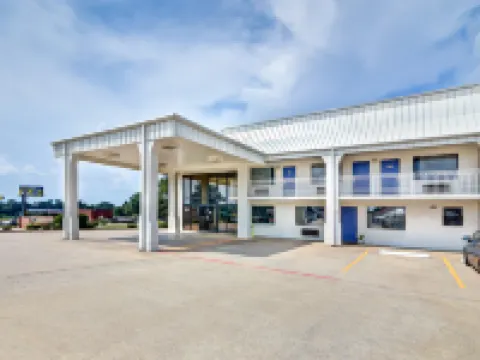 モーテル 6 リンデール テキサス リンデールのホテル