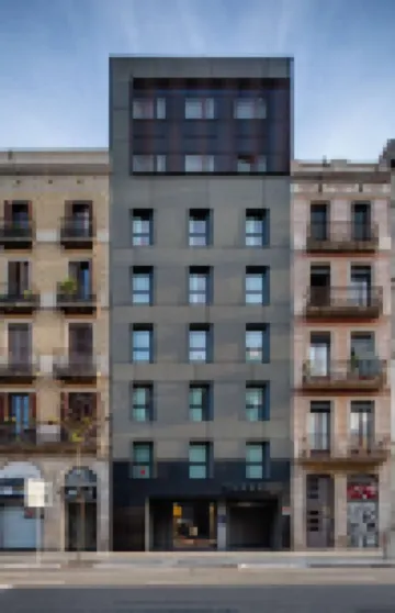 Yurbban Trafalgar Hotel Hotel dekat Palau de la Musica Catalana