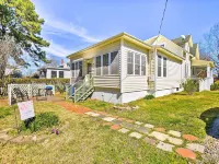 Edenton Vacation Rental w/ Patio: Walk Downtown Hotels in Edenton