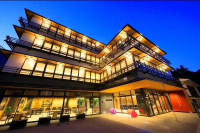 WAQOO NaritasanMonzen Hoteles en Narita